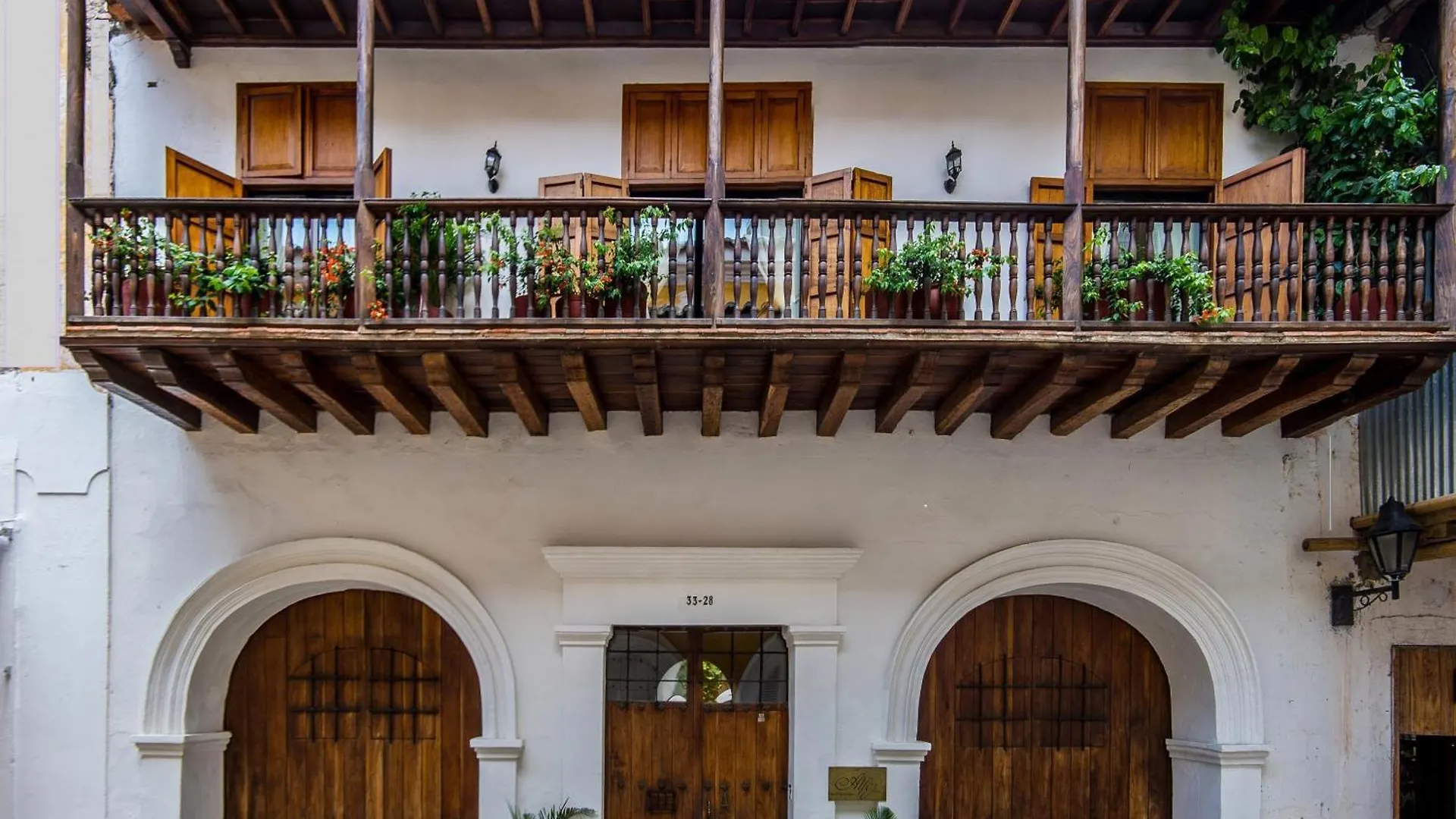 アルフィス ホテル ブティック Cartagena コロンビア