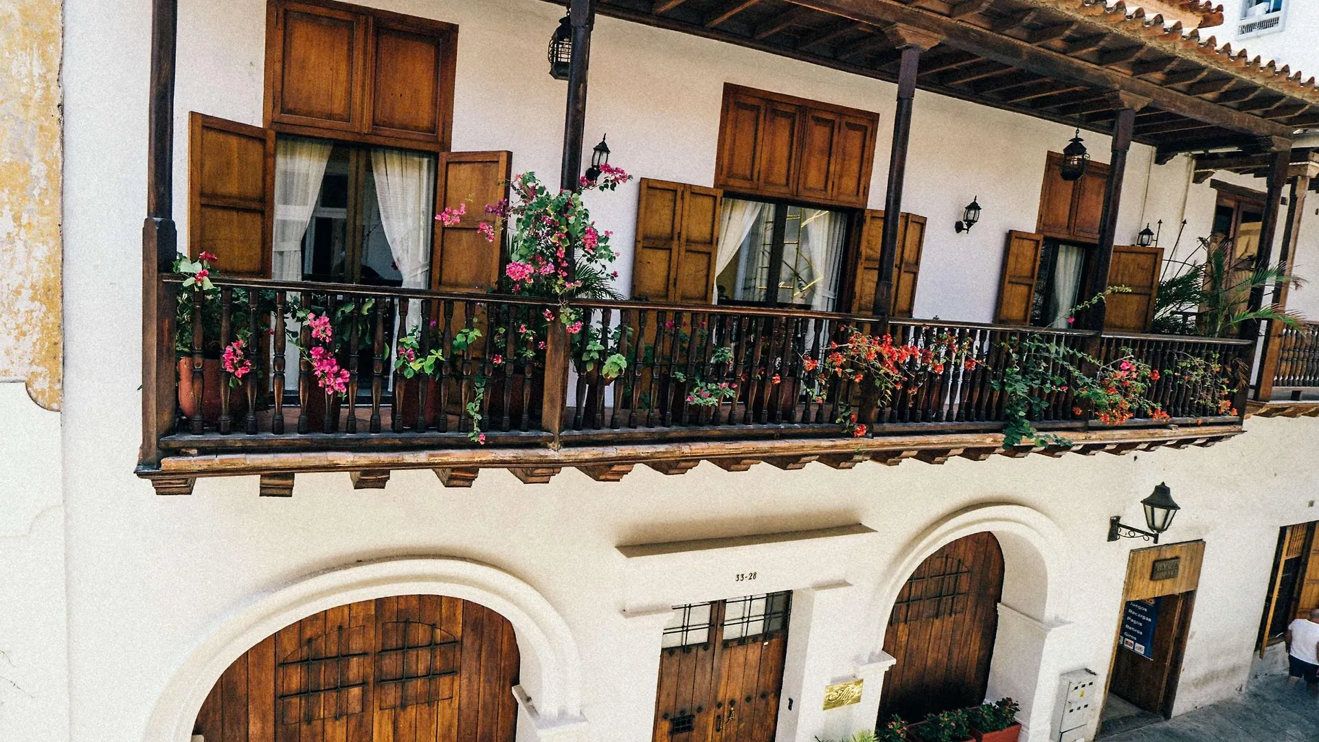 Alfiz Hotel Cartagena  Kolumbien