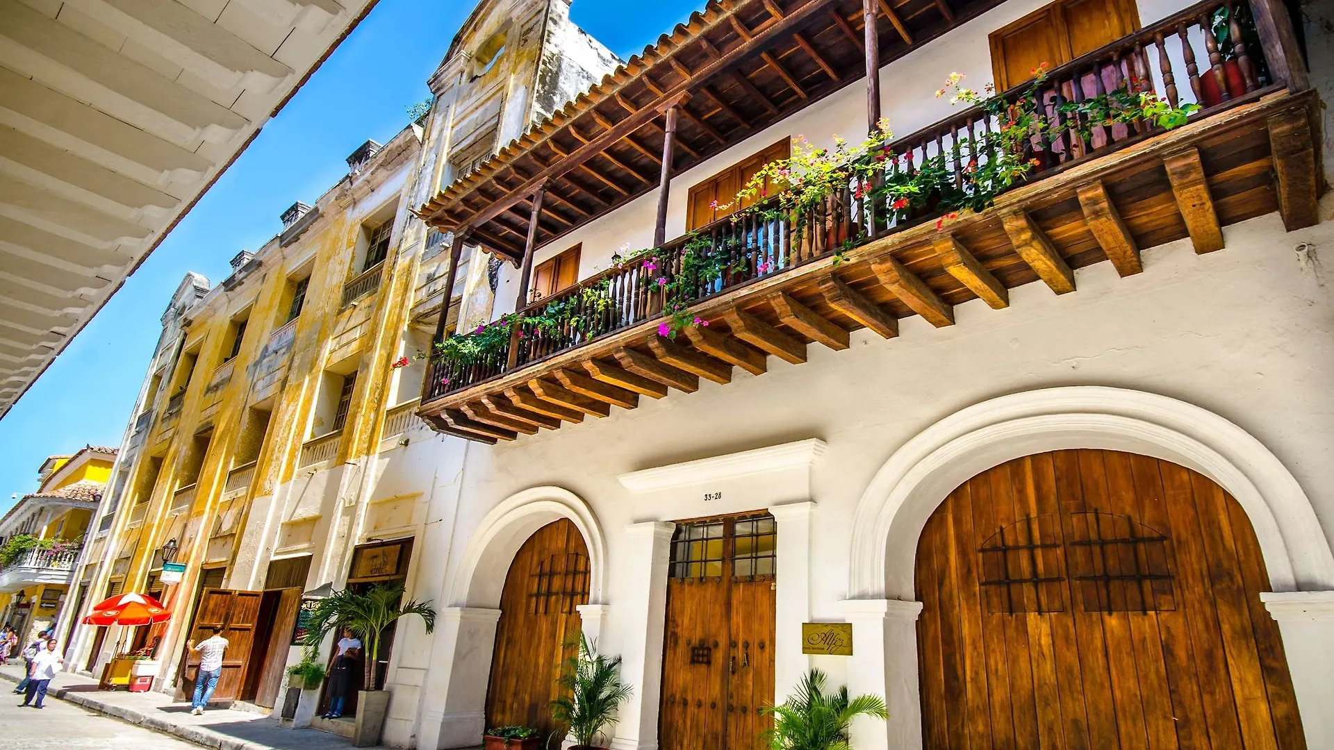 Alfiz Hotel Cartagena  4*,  Kolumbien
