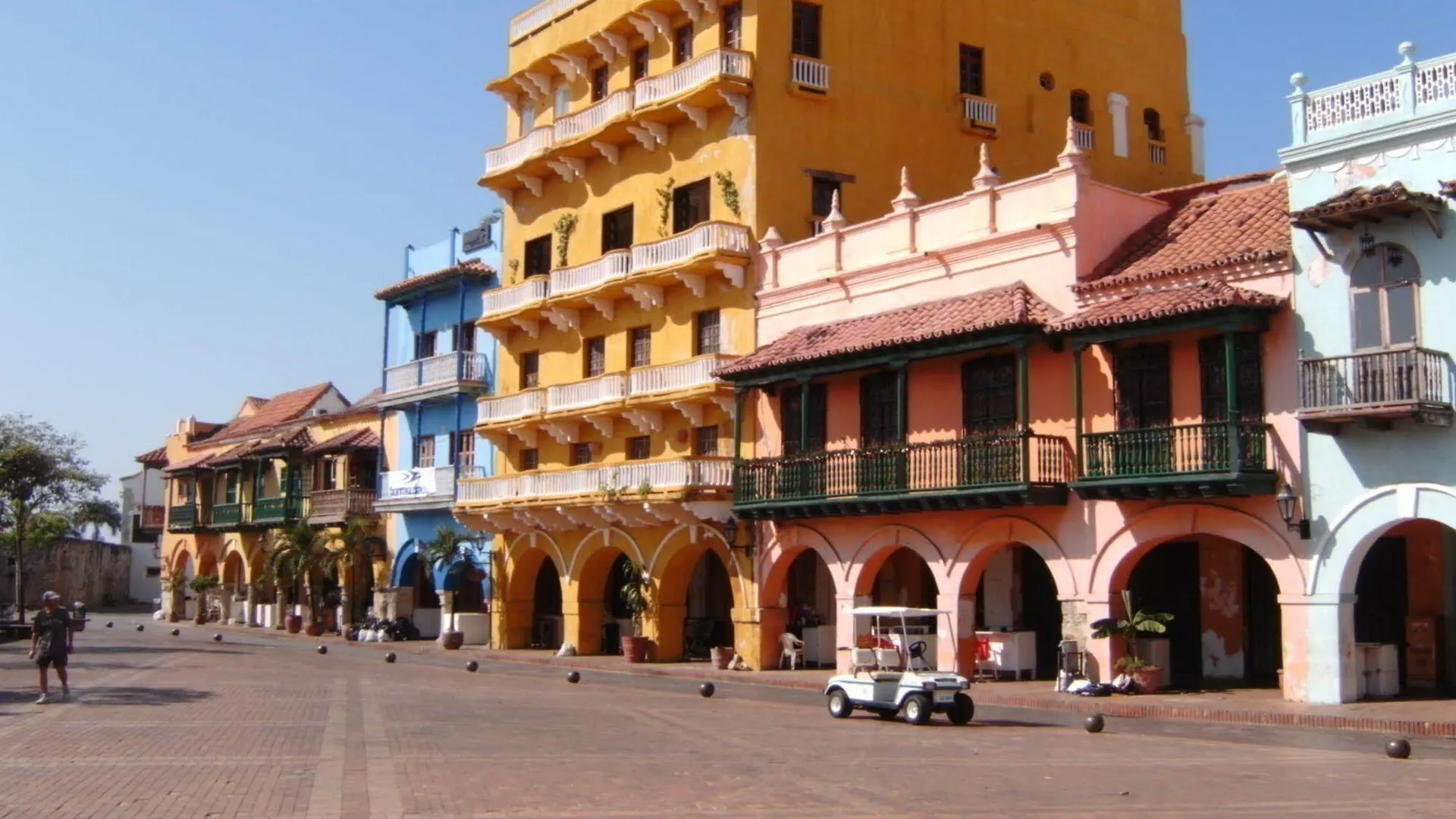 ****  Alfiz Hotel Cartagena  Kolumbien