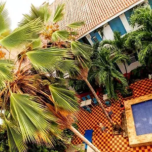 Hostel Media Luna, Cartagena (Kolumbien)